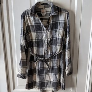 Field & Stream Flannel Dress